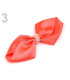 SATIN TIE WITH PEARLS