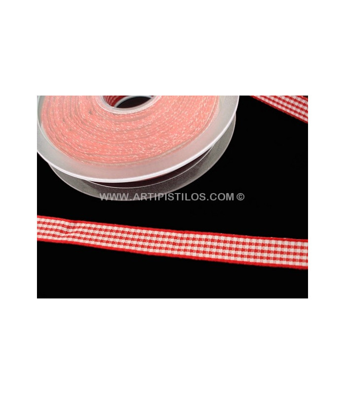 FITA VICHY 10 MM.