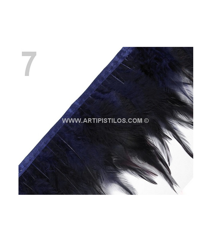 TRIM ROOSTER FEATHERS 25 CMS.