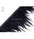 TRIM ROOSTER FEATHERS 25 CMS.