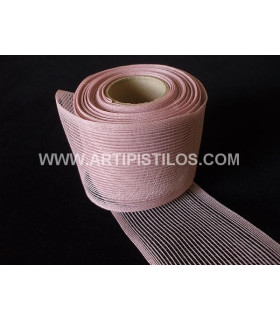 Cinta Pile 6 Cms. Rosa 1 Metro De Largo X 6 Cms. De Ancho - colores para