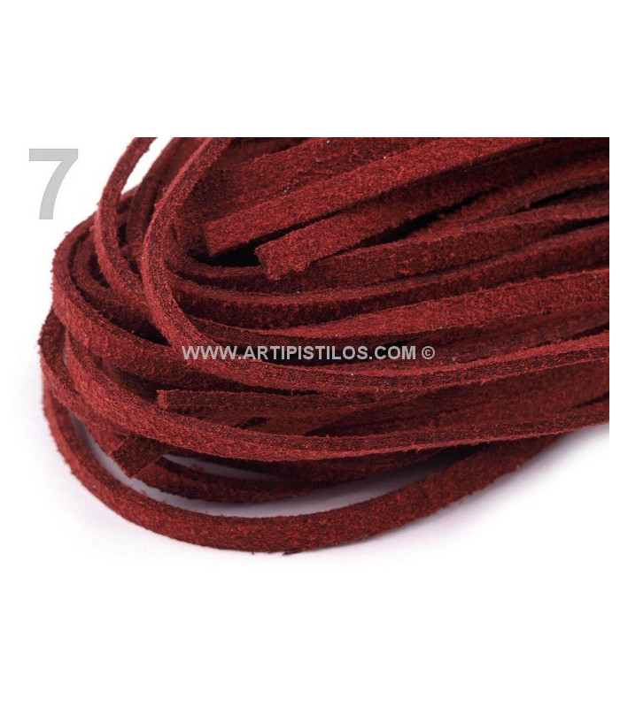 FAUX SUEDE CORD