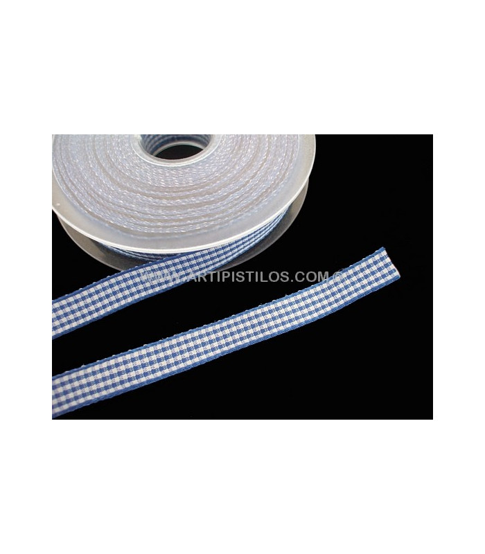 VICHY RIBBON 10 MM.