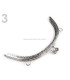 FASTENING PURSE