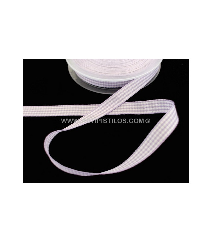 FITA VICHY 10 MM.