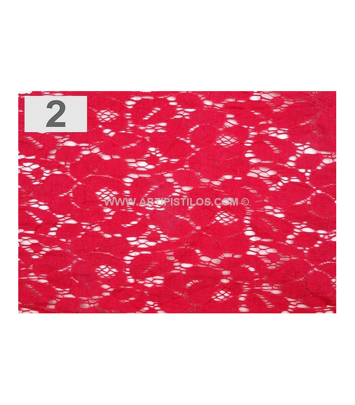 ENCAJE DE ALGODÃO 135 CMS.