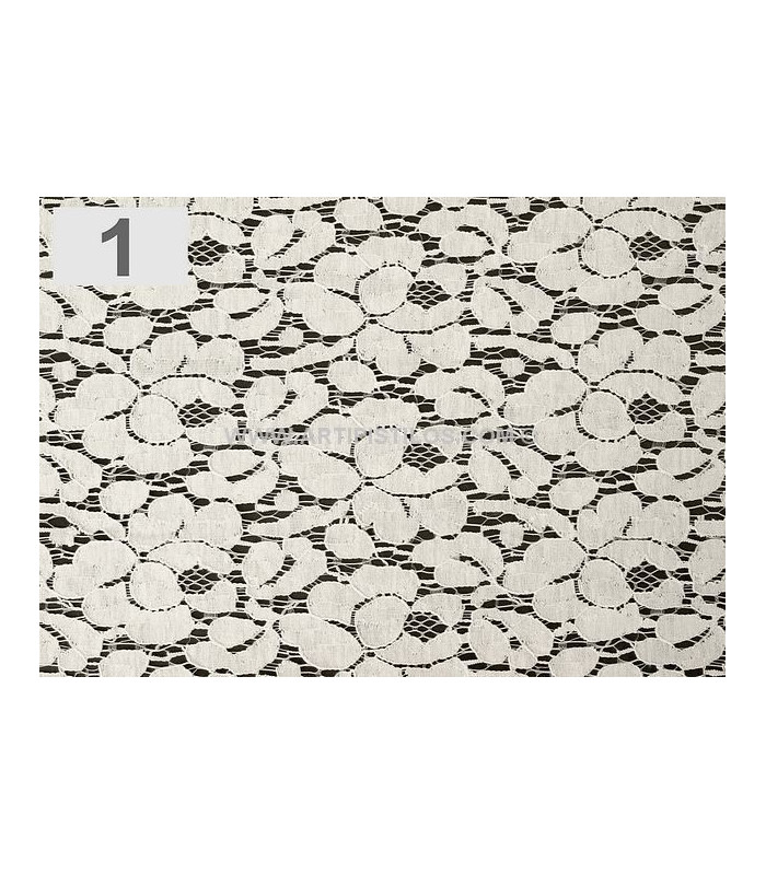 LACE COTTON 135 CMS.