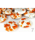 PLASTIC DISC DALMATA 28 MM.