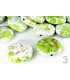PLASTIC DISC DALMATA 28 MM.