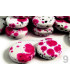 PLASTIC DISC DALMATA 28 MM.