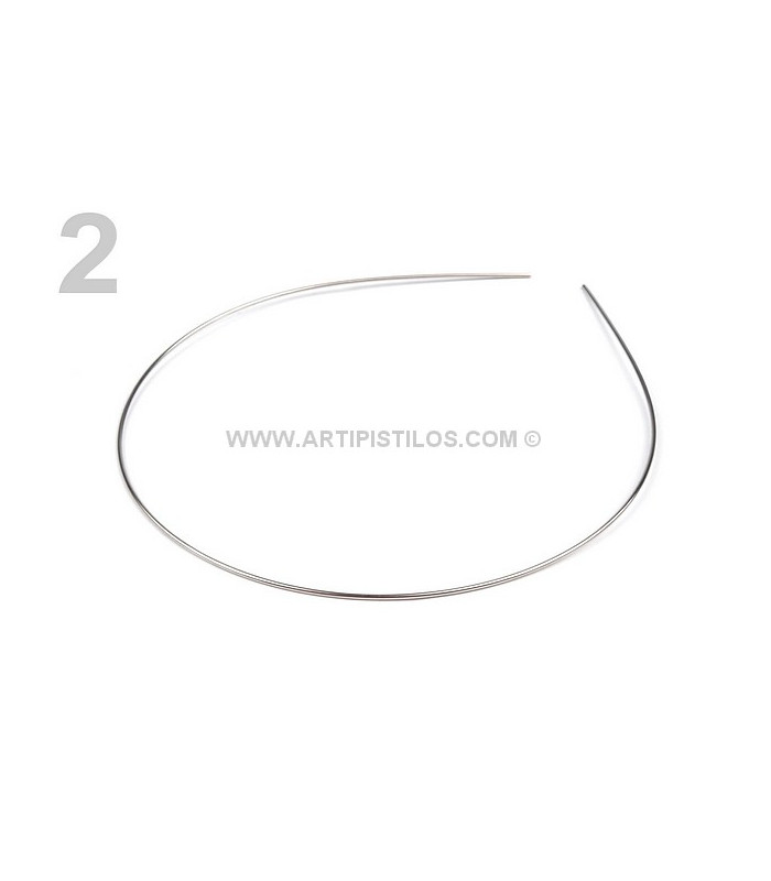 METAL HEADBAND 1 MM.