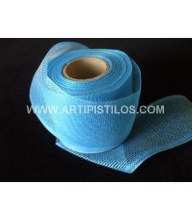Cinta Pile 6 Cms. Azul 1 Metro De Largo X 6 Cms. De Ancho - colores para