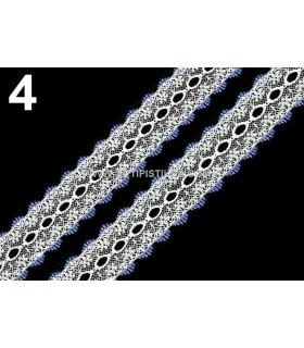 PUNTILLA DE ENCAJE INGLES ESTILO VINTAGE