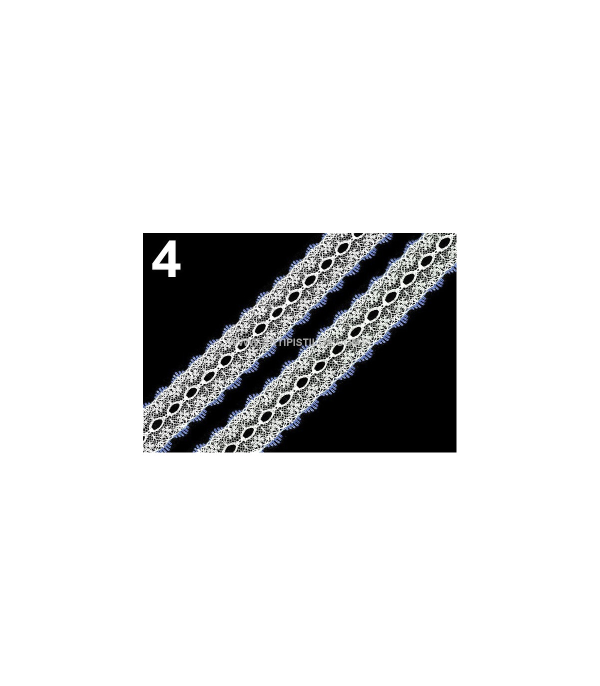 LACE RIBBON VINTAGE Crochet Thread Lace Materials for headdresses