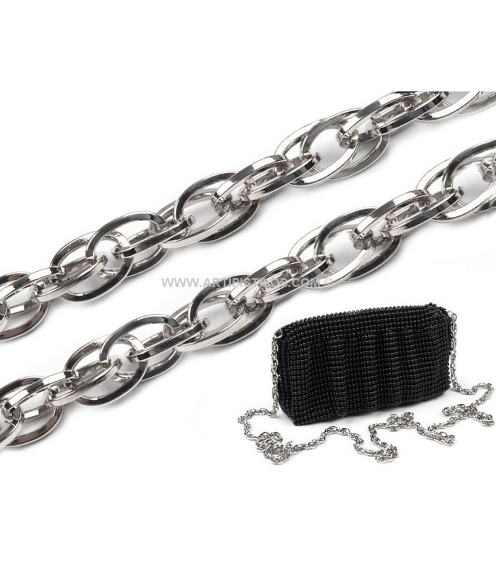 CHAIN FOR BAGS 0,8 X 120 CMS.