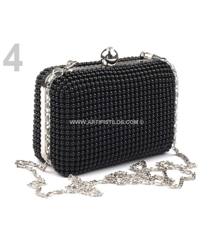 BOLSO ACABADO METALICO
