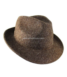 CHAPÉU DE FELTRO MIX DOS HOMENS IMPERMEÁVEL E INDEFORMÁVEL