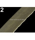 ELASTIC & PLEATED ORGANZA