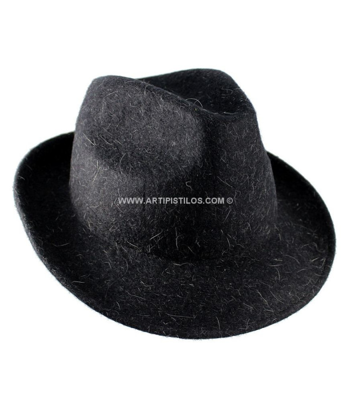 MEN'S FELT HAT INDEFORMABLE AND WATERPROOF