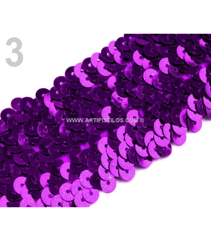 FITA DE LENTEJOULAS 4,5 CMS.