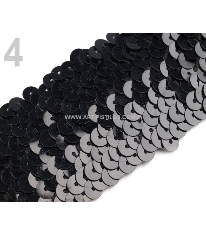 FITA DE LENTEJOULAS 4,5 CMS.