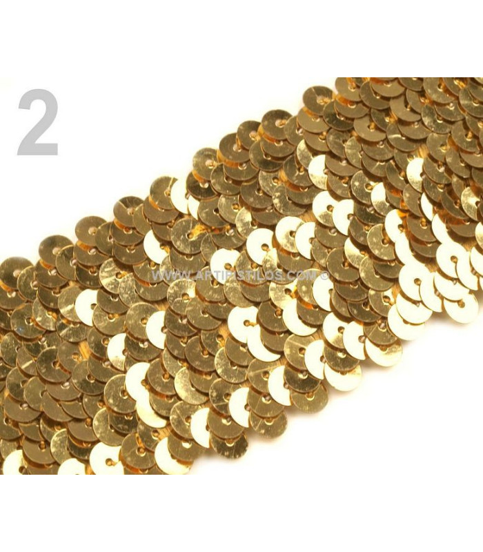 FITA DE LENTEJOULAS 4,5 CMS.