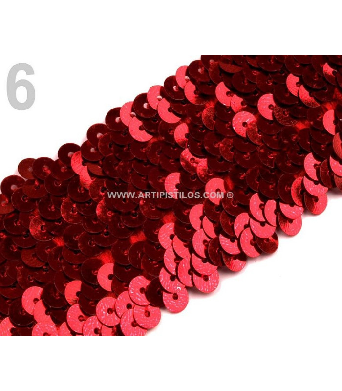 FITA DE LENTEJOULAS 4,5 CMS.