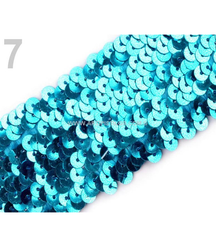 FITA DE LENTEJOULAS 4,5 CMS.