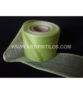 Cinta Pile 6 Cms. Pistacho 1 Metro De Largo X 6 Cms. De Ancho - colores para