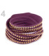PULSERA/COLLAR IMITACION CUERO