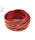 PULSERA/COLLAR IMITACION CUERO