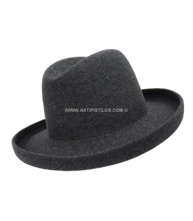 WATERPROOF FELT HAT WOMAN 1ª QUALITY (SELF-ADJUSTING)