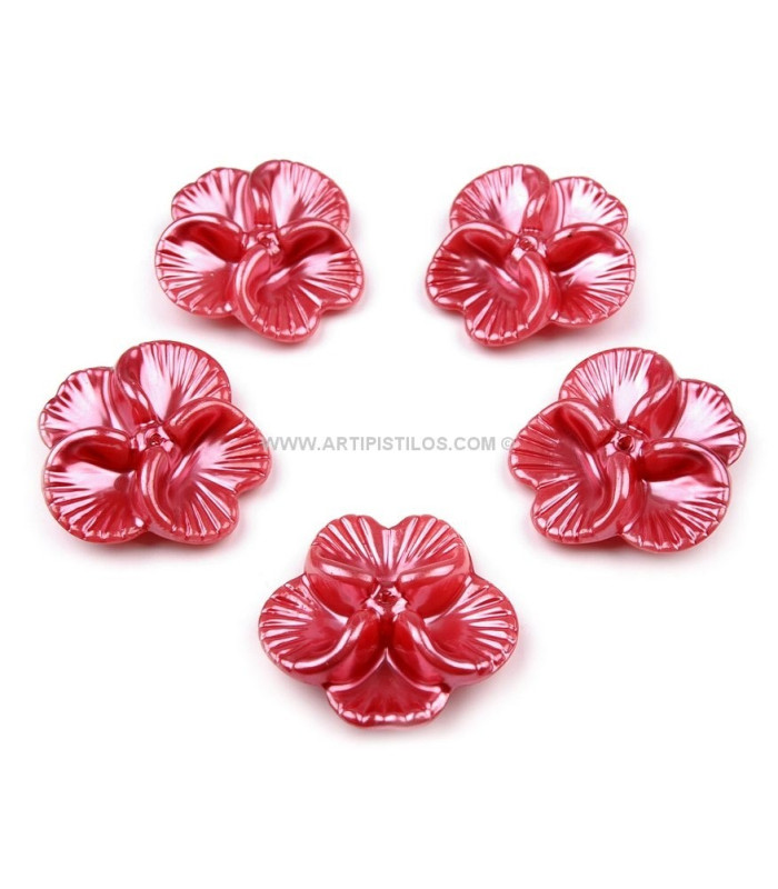 PLASTIC FLOWER 26 MM.