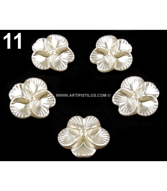 PLASTIC FLOWER 26 MM.