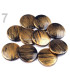 PLASTIC BEADS 31 MM.