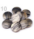 PLASTIC BEADS 31 MM.