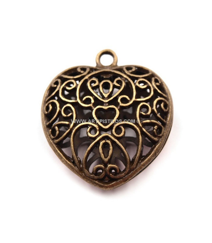 FILIGRANA CORAZON 30 X 30 MM.