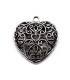 FILIGRANE HEART 30 X 30 MM.