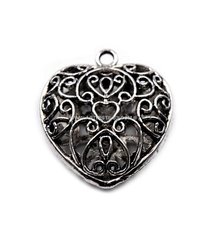 FILIGRANA CORAZON 30 X 30 MM.
