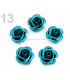 METALLIC ROSE 15 MM.