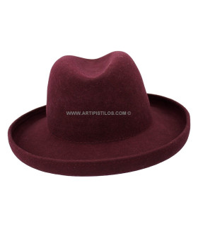 Women's waterproof felt hat size 58