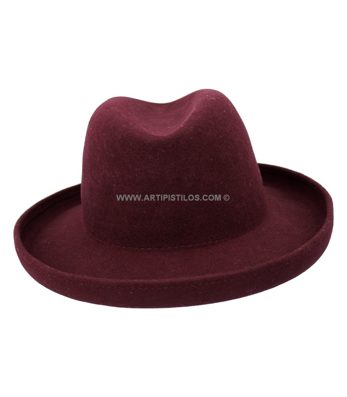WATERPROOF FELT HAT WOMAN 1ª QUALITY (SELF-ADJUSTING)