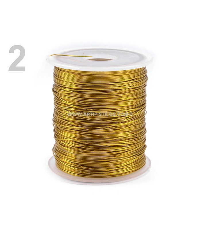 DECORATIVE WIRE REEL 030 MM. X 10 MTS.