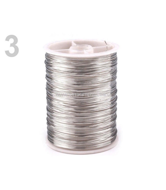DECORATIVE WIRE REEL 030 MM. X 10 MTS.
