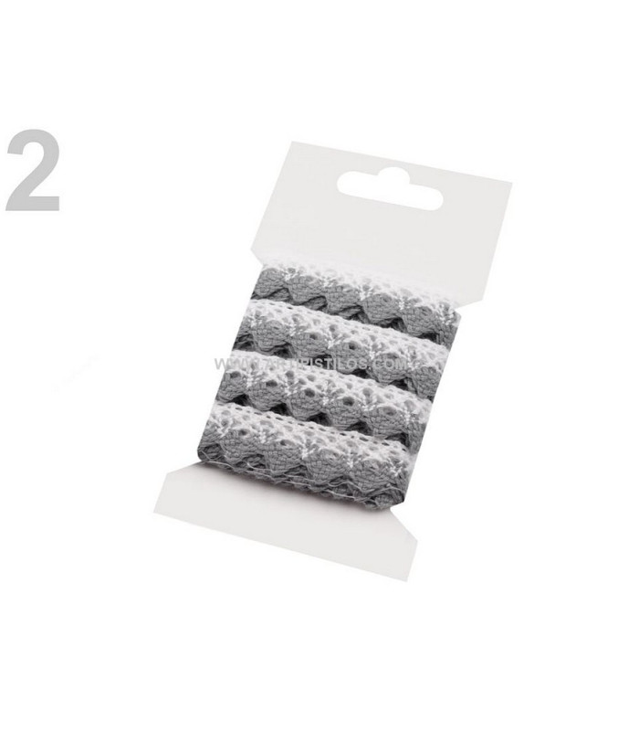 COTTON LACE 15 MM. X 3 MT.