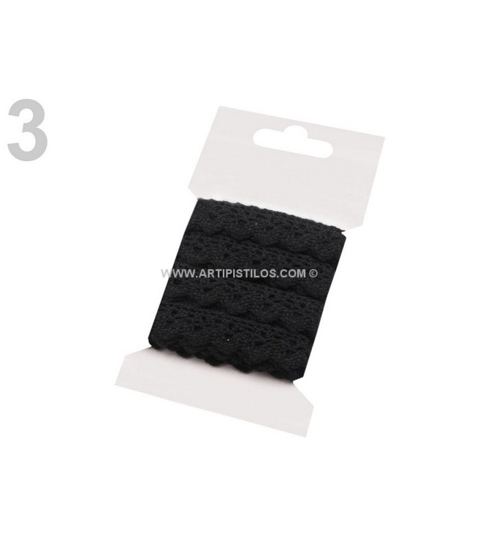 COTTON LACE 15 MM. X 3 MT.