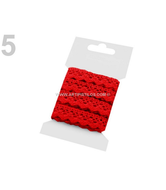 COTTON LACE 15 MM. X 3 MT.