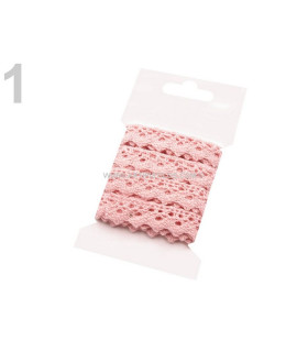 PUNTILLA DE ALGODON 15 MM. X 3 MT.