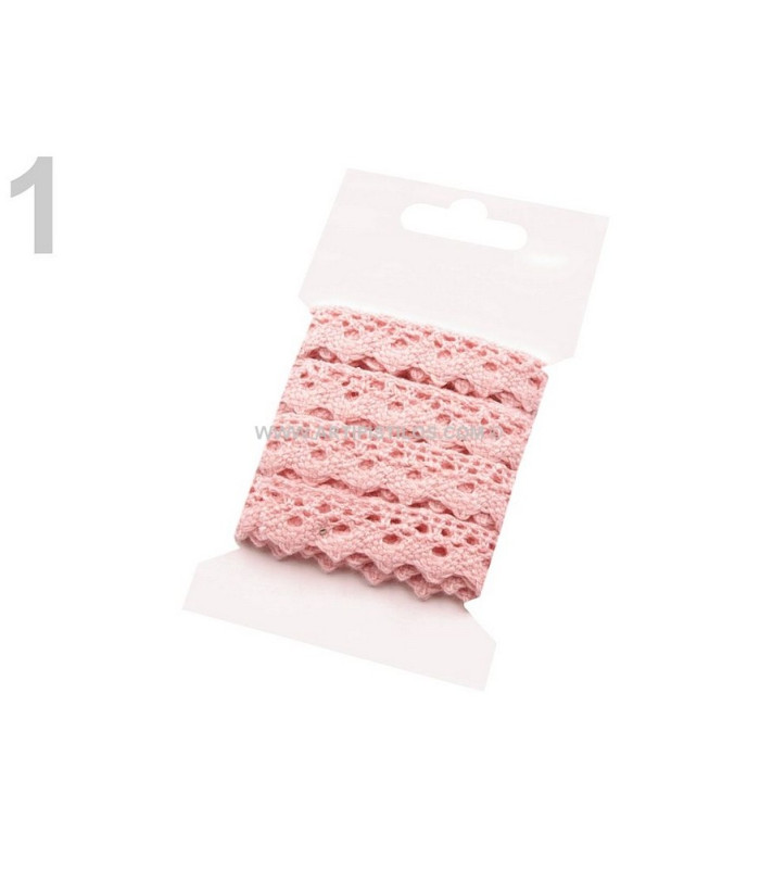 COTTON LACE 15 MM. X 3 MT.