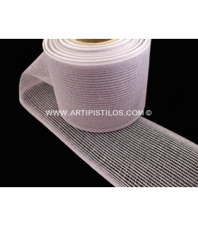 Cinta Pile 6 Cms. Lila 1 Metro De Largo X 6 Cms. De Ancho - colores para